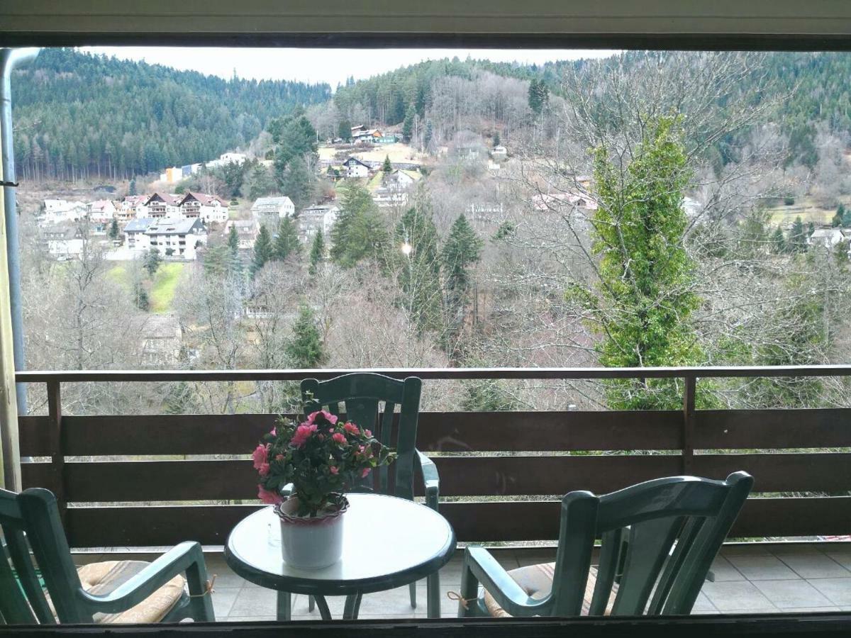 باد ويلباد Bergblick Ferienwohnung Schwarzwald المظهر الخارجي الصورة