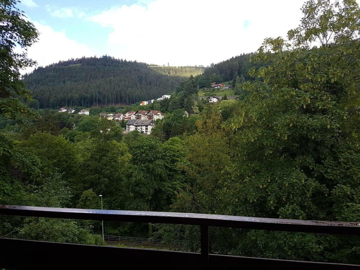 باد ويلباد Bergblick Ferienwohnung Schwarzwald المظهر الخارجي الصورة