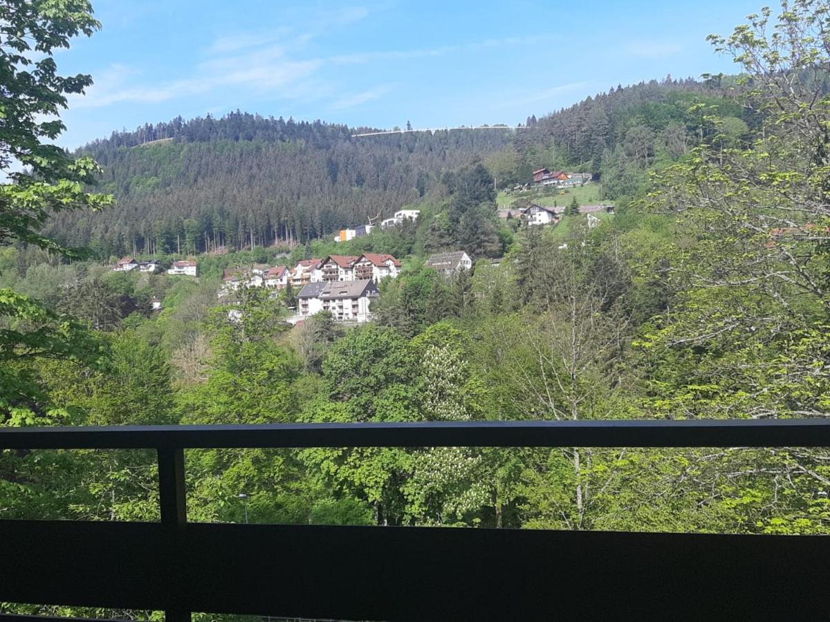 باد ويلباد Bergblick Ferienwohnung Schwarzwald المظهر الخارجي الصورة